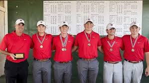 Westlake High School boys sweep to District 14-6A golf title