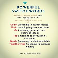 Powerful Switchwords Switch Words Healing Codes Vibrational Frequency