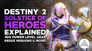 The northern hemisphere has officially entered the summer season with the june solstice coinciding with father's day this year. Destiny 2 Solstice Of Heroes New Armor Redux Missions Engrams More