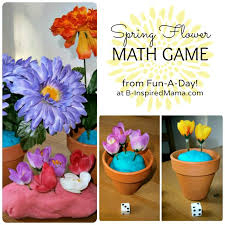 Check spelling or type a new query. Spring Flower Math Game Contributor Post For B Inspired Mama Fun A Day