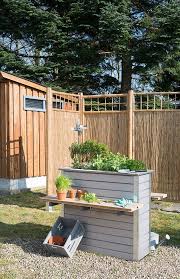 Hochbeet Aus Relazzo Wpc Terrassendielen Hochbeet Outdoor Dekorationen Terrassendielen