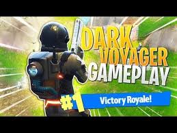 Hd wallpapers and background images. Dark Voyager Gameplay Fortnite Battle Royale Youtube