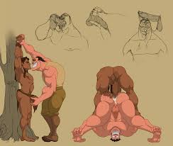 Rule34 - If it exists, there is porn of it  matainfancias, clayton, tarzan  (character)  1546176