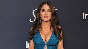 Salma hayek pinault (/ ˈ h aɪ ɛ k /; Fur Jimmy Fallon Salma Hayek Macht Sich Locker N Tv De