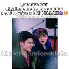 Resultado De Imagen Para Cuando El Profe Dice Que Puede Hacerse De A Dos Lit Killah Y Paulo Londra Memes Canciones Rap