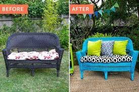Tips On Painting Wicker Furniture Hunker Painting Wicker Furniture Wicker Patio Furniture Old Wicker Chairs