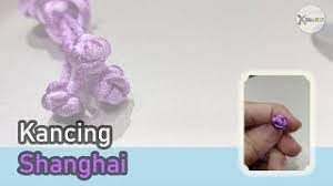 Tutorial membuat lobang kancing manual. Diy Kancing Shanghai Chinese Button Knot Youtube