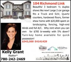 Arkansas homes for sale from experienced real estate agents at larry kelly & associates realty. 104 Richmond Link Kelly Grant Realtor Edmonton Ab