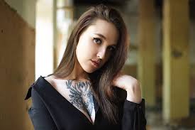 940 x 940 pixels (235715 bytes). Visage Portrait Femmes Tatouage Fond D Ecran Hd Wallpaperbetter