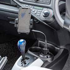 スマートフォン用車載ホルダー ドリンクホルダー カップホルダー フレキシブルアーム ホルダー調整 ワンタッチ取り外し 200 car055の販売商品 通販ならサンワダイレクト ドリンクホルダー カップホルダー ホルダー