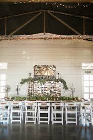 Flying V Ranch Ranch Wedding Table Decorations Winter Wedding