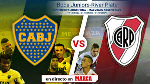 El millonario se verá las caras este miércoles desde las 21.10 contra boca en el estadio malvinas argentinas de mendoza en el encuentro que definirá al campeón de la supercopa argentina 2018 que enfrentar al campeón del torneo de primera división 2016/17 con el ganador de la copa argentina. Boca Juniors Vs River Plate Resumen Y Resultado De La Supercopa Argentina Marca Com