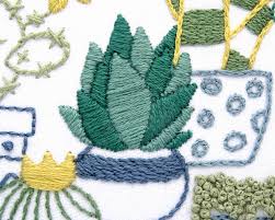 Compra satin stitch embroidery a buen precio y de calidad con aliexpress. Satin Stitch Embroidery Tutorial Wandering Threads Embroidery