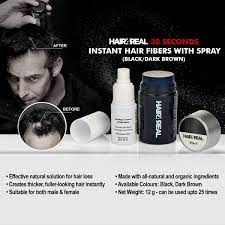 ₹ 2,100/ piece get latest price. Buy Hair4real 30 Seconds Instant Hair Fibers With Spray Online At Best Price In India On Naaptol Com