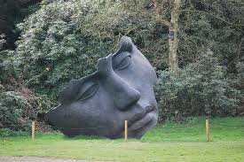 Yorkshire Sculpture Park By Cyberslayer Via Flickr Yorkshire Sculpture Park Sculpture Park Sculpture