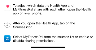 Sync Apple Watch With Myfitnesspal Apple Community