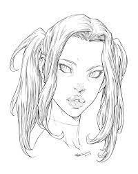 How To Draw Women Female Heads Intro Illustration 1 Comic Art Community Comic Art Sketch Comic Book Drawing Drawings