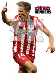 Perfil oficial de marcos llorente, jugador del atlético de madrid. Marcos Llorente Atletico Madrid By Szwejzi On Deviantart
