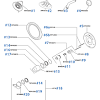 You may have to do this for both handles, if both are leaking. 1