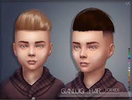 Another popular teen boy haircut, the spiky hairstyle is a nice alternative to the porcupine spikes of the this is definitely a boy's haircut that lives on the edge. Boy S Hairstyles Downloads The Sims 4 Catalog