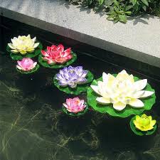 Fake plants last forever and offer the lush look of nature without the hassle. Floating Pool Plants Fish Tank Decor Silk Plastic Wedding Flowers For Garden Pool Fake Bouquet Water Lily Real Artificial Lotus Artificial Plants Lotus Decoration Wish