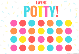 Download free printable potty charts. Printable Potty Training Chart Bitz Giggles