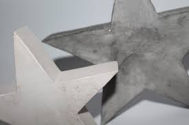 Diy Gips Beton Sterne Einfach Giessen Selbermachen Weihnachtsdeko Weihnachtsdekoration Dekoration Gips Basteln