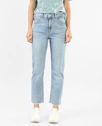 Livraisons et retours gratuits dans l'un de nos magasins partout en france. Gerade 7 8 Jeans Mit Hoher Taille Denimblau 140248683a06 Pimkie