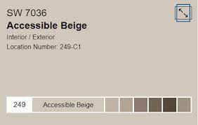 Sherwin williams accessible beige, a stunning paint color with a hint of soft and subtle gray, which makes it look the tad bit of the golden beige color. Accessible Beige Sw Popular Neutral Paint Color Review Amanda Katherine