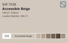 Suffusing any space with light and warmth, this color is braver than beige, incorporating a sunny gleam of pastel yellow that. Accessible Beige Sw Popular Neutral Paint Color Review Amanda Katherine