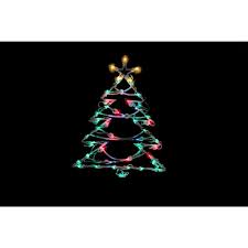 Whether you need real or fake, you'll find what your looking for at homebase. Northlight 18 In Lighted Tree Christmas Window Silhouette Decoration 32605981 The Home Depot