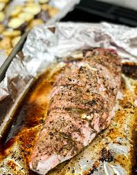Place in the oven and let roast 20 to 30 minutes, or until the internal temperature reaches between 145 to 160 degrees in the middle of the tenderloin when tested with a meat thermometer. Best Pork Tenderloin Recipe For Easy Weeknight Dinners Grace In My Space