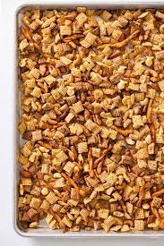 Brown Butter Herb Party Mix Wyse Guide Recipe Recipes Appetizers And Snacks Brown Butter Appetizer Recipes