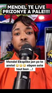 MENDEL TE LIVE PRIZONYE A PALE!!!!