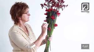 Striking Autumn Bouquet With Anigozanthos Bloemstukken Bloemen Youtube