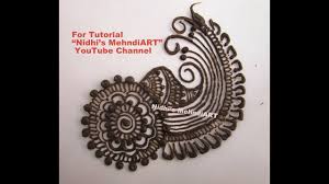 Also, toothpaste can be harsh on your skin, so don't forget to moisturize once you finish the procedure. Simple Arabic Patch Tattoo Henna Mehndi Design Tutorial For Parallel Curves Practice Youtube