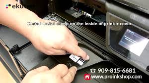 Powerful and easy to use. Hp 950 951 4 Ink Type Ciss Install Instruction Hp Officejet Pro 8600 8610 8620 8625 8630 Youtube