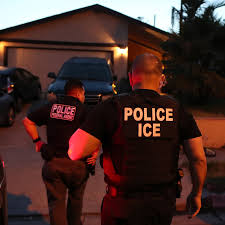 I remember riding with another deputy in his expedition patrol suv, and an all call for a fight in progress was broadcast. After A Pandemic Pause Ice Resumes Deportation Arrests The New York Times
