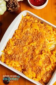 Macaroni Au Fromage Et A La Citrouille Cuit Au Four Qu Est Ce Qui Mijote De Kraft Recipe In 2020 Pumpkin Mac And Cheese Recipes Baked Pumpkin