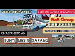 Bus simulator indonesia atau bisa disebut dengan bussid merupakan salah satu game bergenre simulator buatan maleo. Mod Ini Cocok Untuk Bus Body Bus Langka Sumatera Yanti Group Hino Ak Bus Simulator Indonesia Youtube