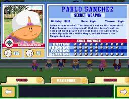 Pin By Shell On Back In The Day Backyard Baseball Backyard Sports Backyard