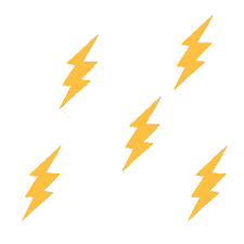 Animated lightning gif transparent, hd png download is free transparent png image. Lightning Bolt Sticker By Stz For Ios Android Giphy