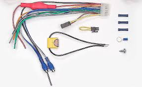 Bazooka powered sub woofer wiring / wire schematicsfor the el rs and cs series. Bazooka Ela Awk Replacement Wiring Kit With Rca Inputs For Select Bazooka Powered Subwoofers At Crutchfield