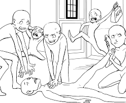 I Ve Been Learning How To Do Cpr For The Past Few Days And Was Inspired To Do Another Draw The Squad You Could Also Draw The Squad How To Do