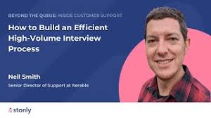 How to Build an Efficient High-Volume Interview Process (feat. Neil Smith)