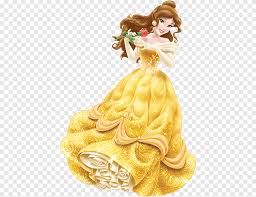 She is confident and comfortable being herself and knows that it's not fair to judge a book—or a beast—by its cover. Beauty And The Beast Belle Belle Ariel Cinderella Beast Rapunzel Belle Disney Princess Cartoon Png Pngegg