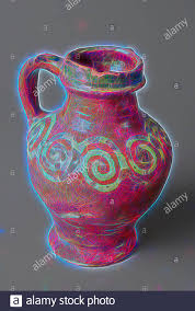 216 borussia mönchengladbach bayern münchen 3 1. Steingut Olkanne Auf Standfuss Stehohr Und Manschettenkragen Schlammdekoration Auf Hals Und Schulter Olkanne Geschirr Halter Boden