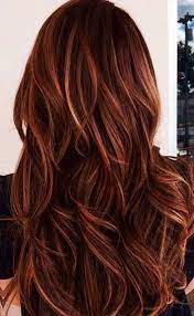 Here are 10 unique ideas to rock brown hair with auburn highlights! 25 Balayage Hair Colors Blonde Brown Caramel Highlights 2021 Auburn Hair With Highlights Cinnamon Hair Long Hair Styles
