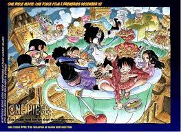 one piece 676 page 2 ワンピース 扉絵 ワンピース ネタバレ onepiece イラスト