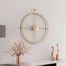 Maybe you would like to learn more about one of these? Big Round Iron Wall Clock Large Wall Clock Wall Clock Metal Etsy Minimalist Wall Clocks Gold Wall Clock Clock Wall Decor